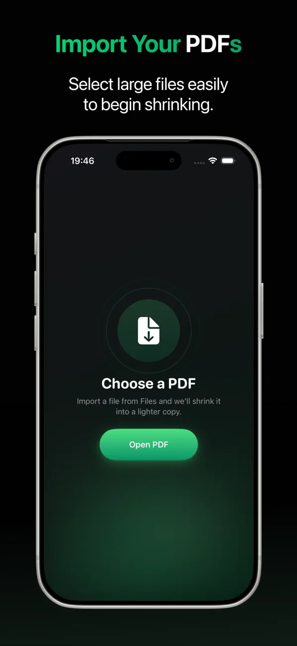 Screenshot #1 pour PDF Diet Mobile