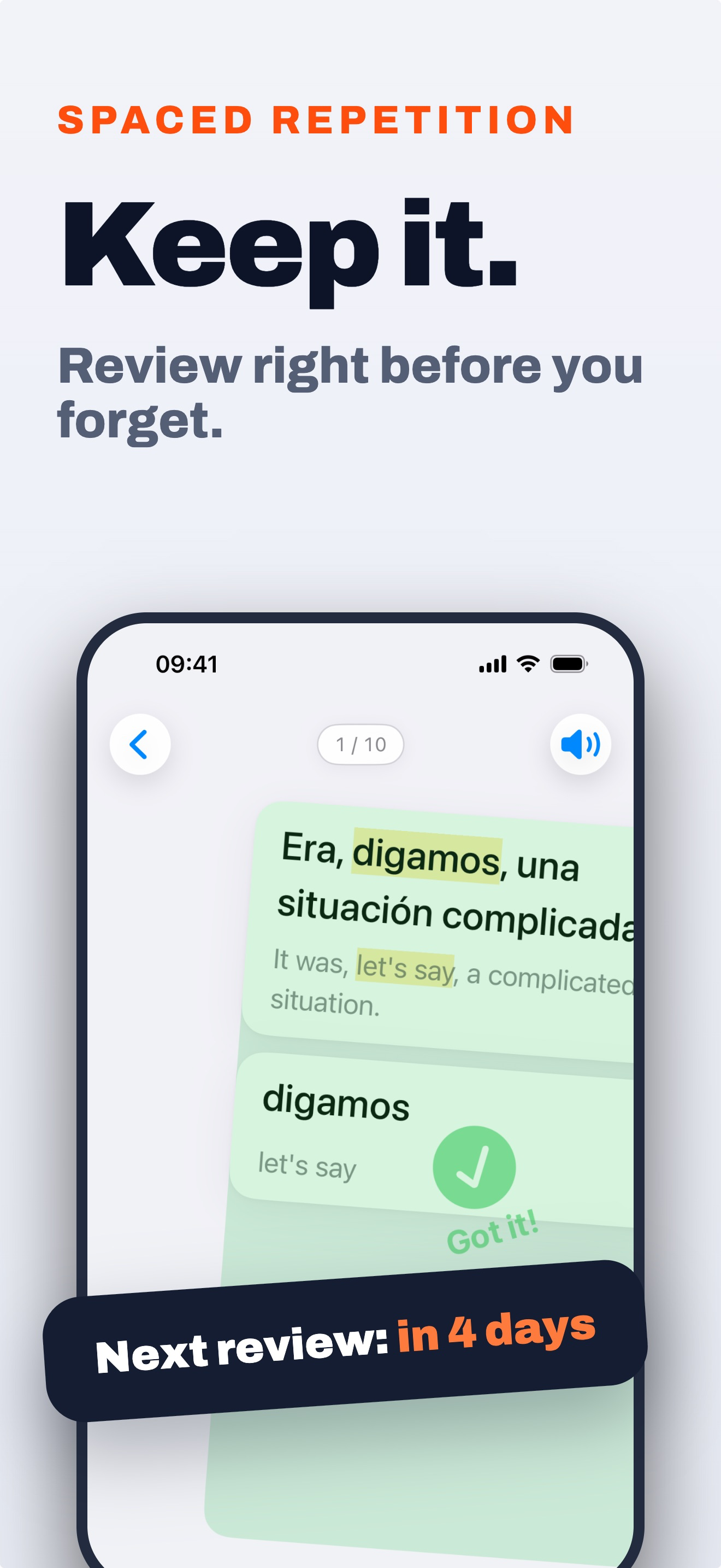 Vokabulo: Vocabulary Trainer screenshot 5