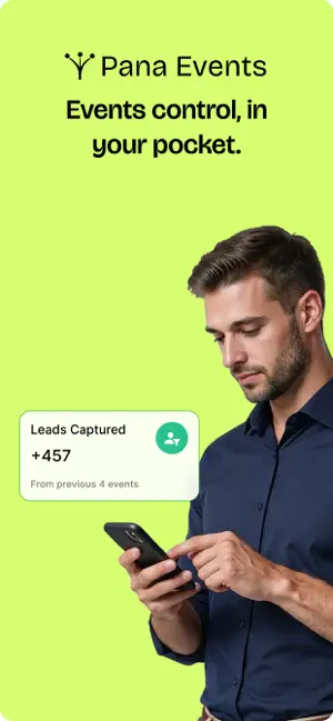 Pana - Lead Capture App screenshot 1