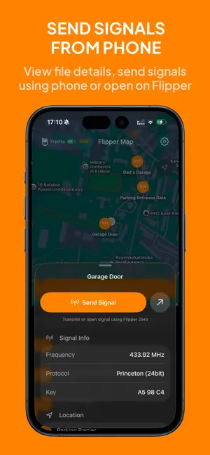 Flipper Map screenshot 2