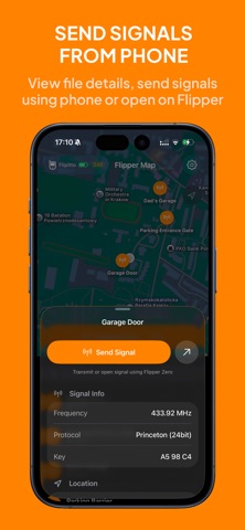 Flipper Map screenshot