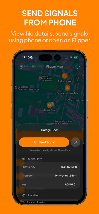 Flipper Map Screenshot 2 of 8