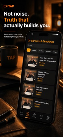 TAP - The Acts Project Screenshot 4 of 6