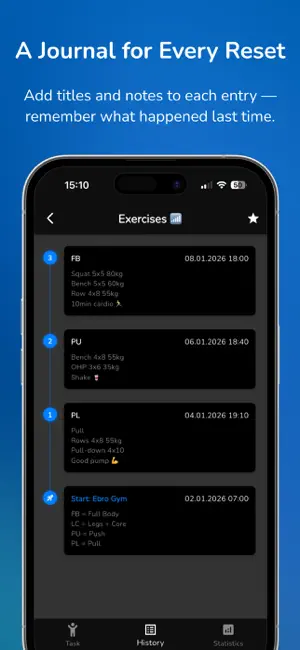 SinceNow - Days Since Counter screenshot 4