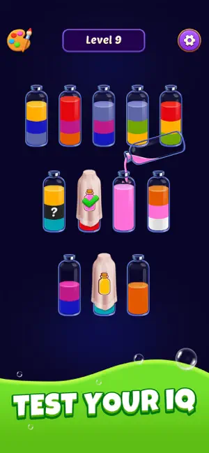Water Sort: Color Sort Master screenshot 1