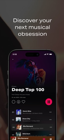 FRISKY: Electronic Music screenshot