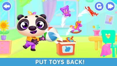 Pet care games for kids 2 5 Screenshot