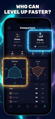 Duos - Lock In Together iPhone screenshot
