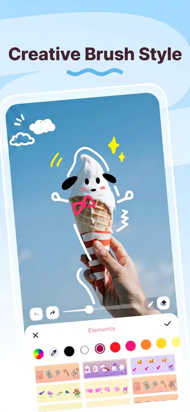 Doodle – Draw on Photos App Store screenshot 2
