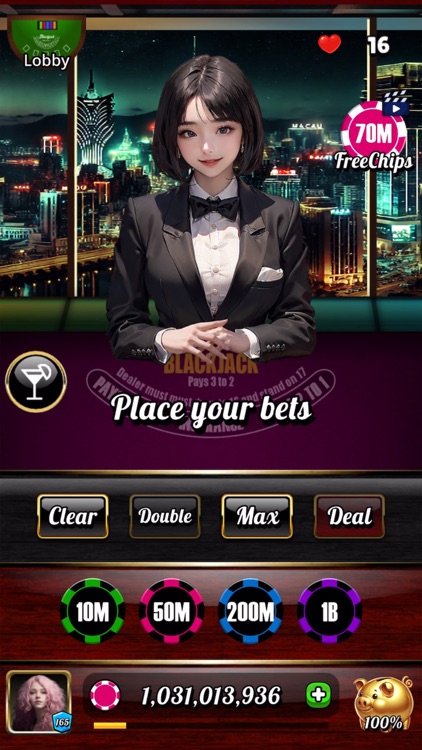 Blackjack 21 - Dealer Queens screenshot-5