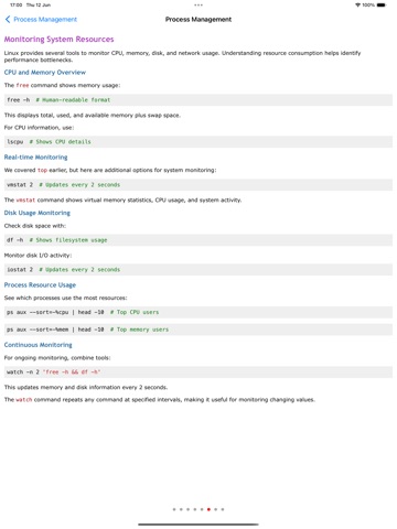Learn Linux Step by Step iPad screenshot
