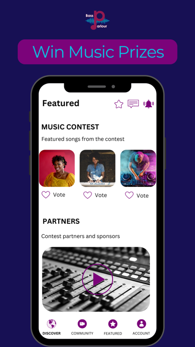Bass Parlour - Musician Lounge Screenshot