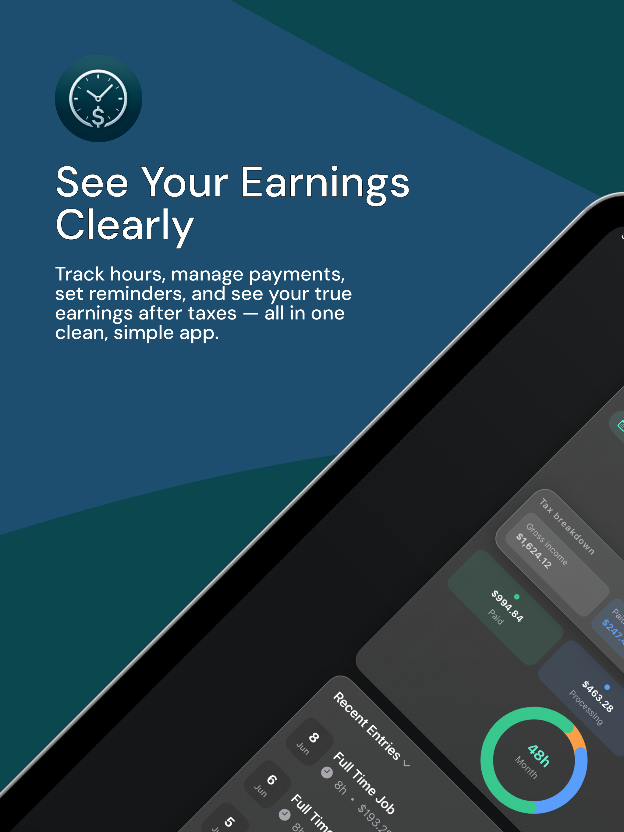 TimelyPay: Hours Tracker screenshot 11