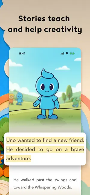 Storybox: Kids Story Creator screenshot 2