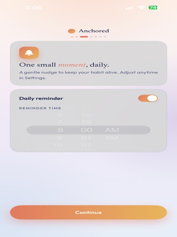 Anchored - Learn the Bible iPad screenshot