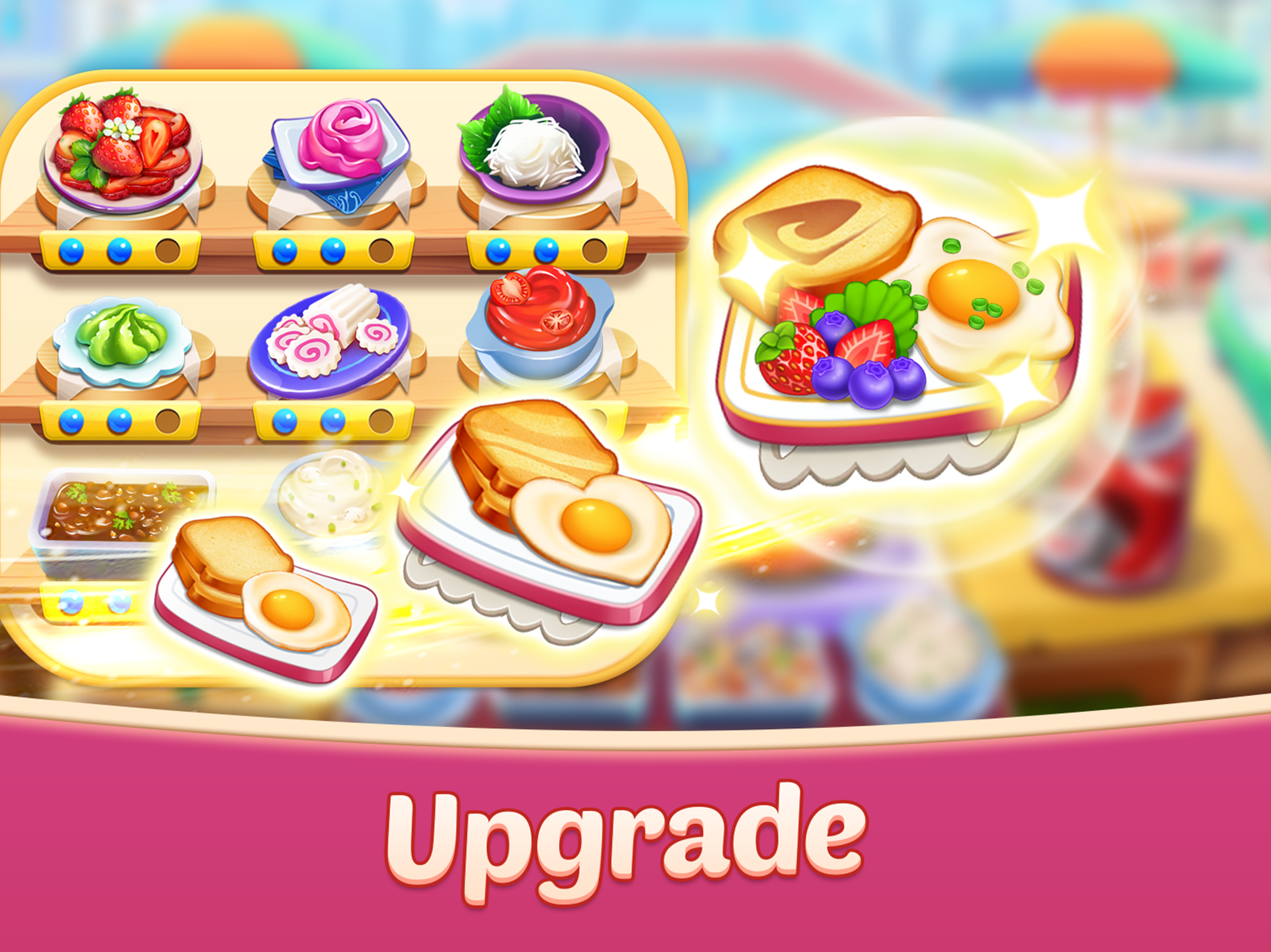 Cook-off Journey: Kitchen Love