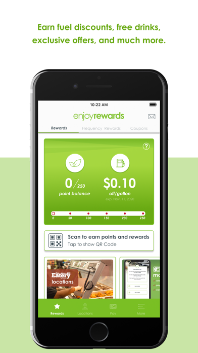 Enmarket Enjoy Rewards Screenshot