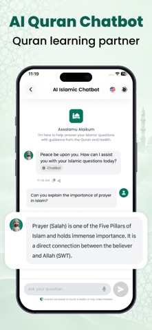 AI Quran Majeed: القران الكريم screenshot