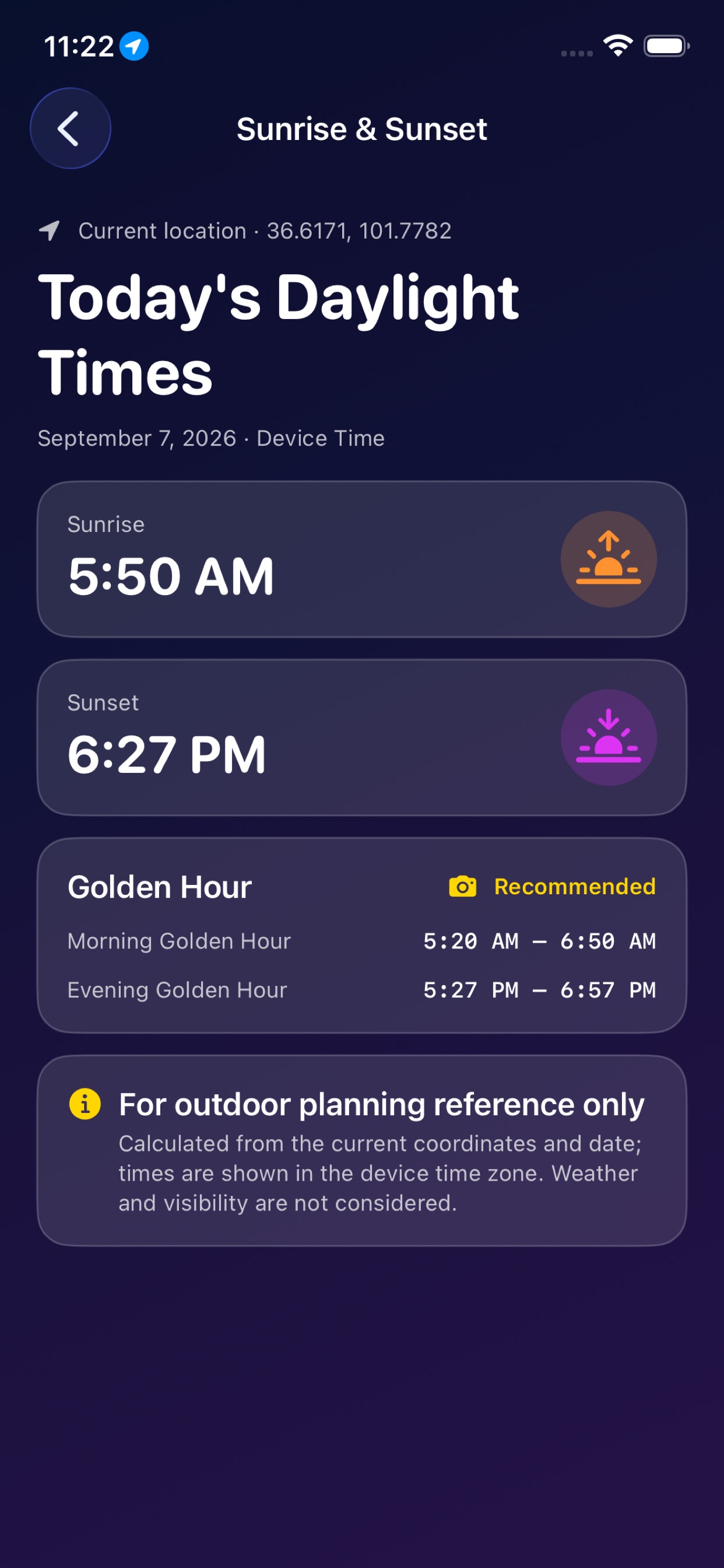 Screenshot 6 of PeakTrace Altimeter