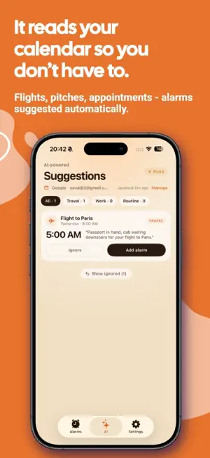 WakeMeBot: Alarms & Reminders screenshot 3