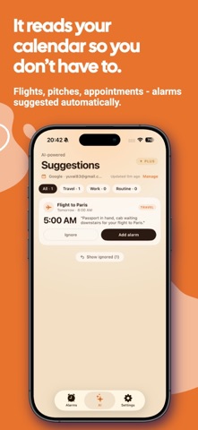 WakeMeBot: Alarms & Reminders Screenshot 3 of 6