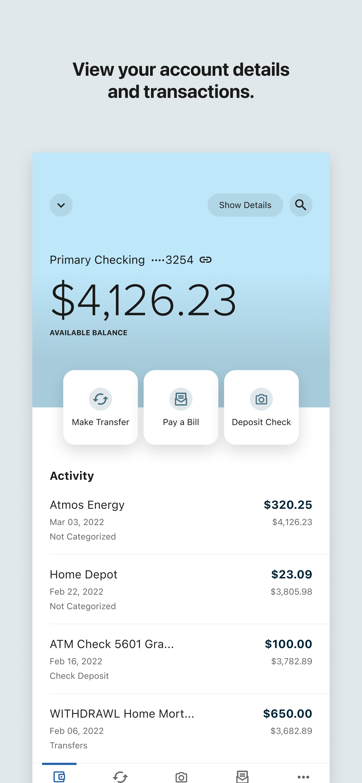 3Rivers Mobile Banking screenshot 4