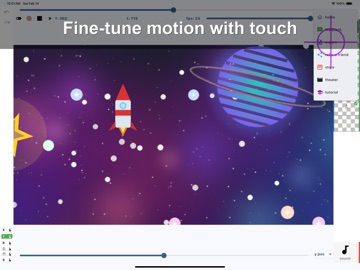 QuikAnimate iPad screenshot