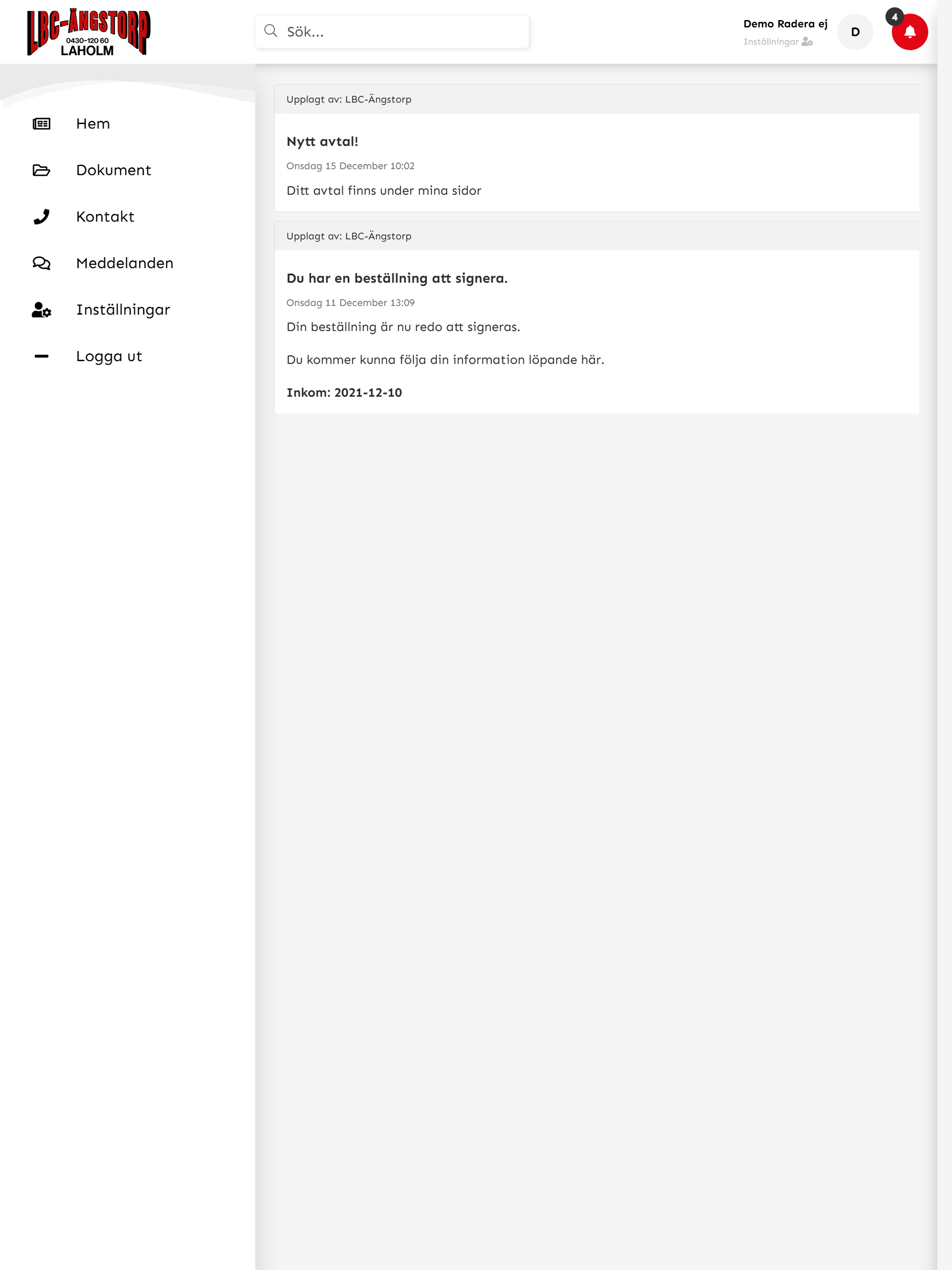 LBC Ängstorp screenshot 7