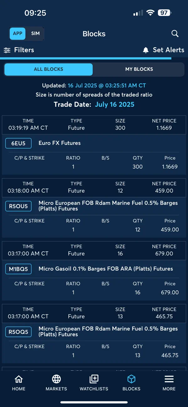 Screenshot #2 pour CME Group
