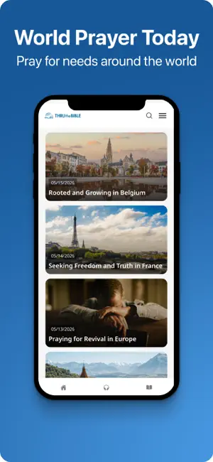 THRU the BIBLE: Audio Study screenshot 8