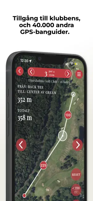 Djursholms GK screenshot 4