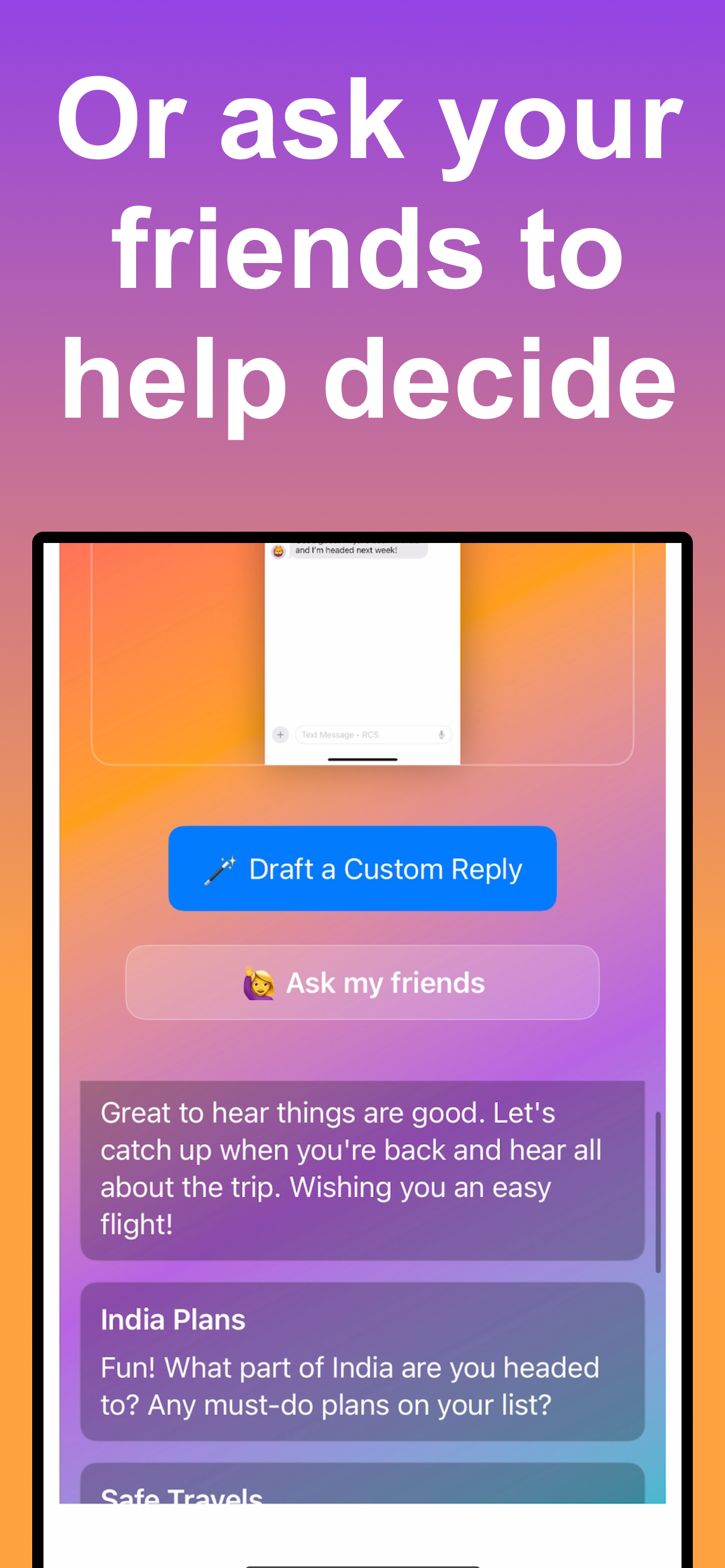Text Back AI screenshot 5
