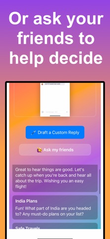 Text Back AI Screenshot 5 of 5