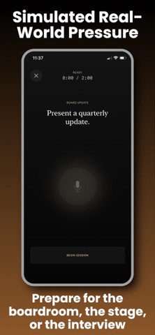 Speakova: Speaking Coach Screenshot 2 of 4