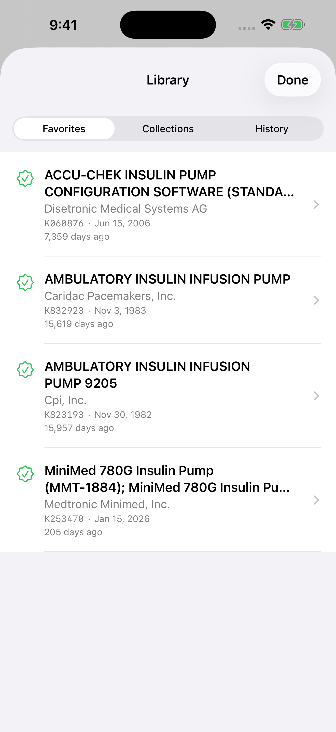 Premarket Search screenshot 8