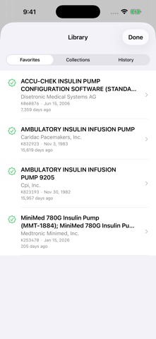 Premarket Search Screenshot 8 of 10