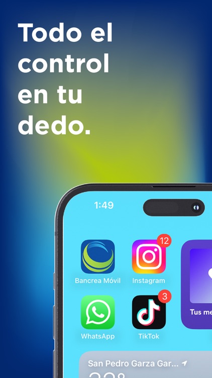 Bancrea Móvil screenshot-3