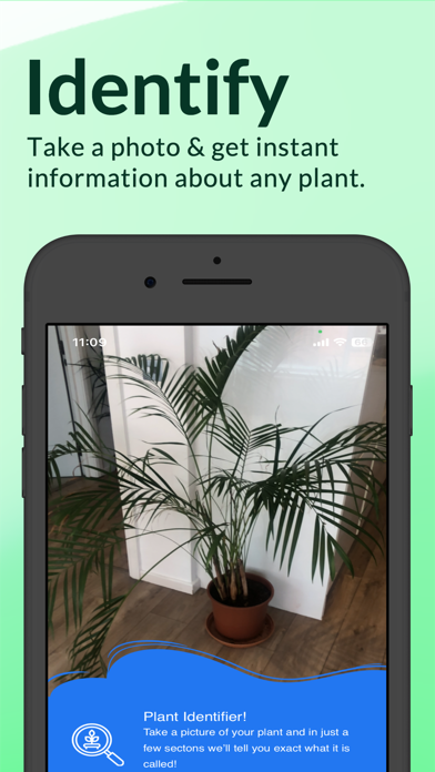 Botanic Beam - Plant App Screenshot