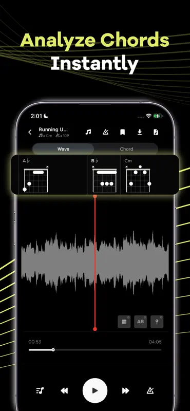 Audio Jam - AI for musicians screenshot 4 of 8