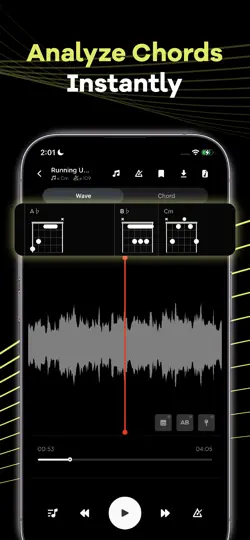 Capture d'écran de Audio Jam - AI For Musicians sur iPhone 4