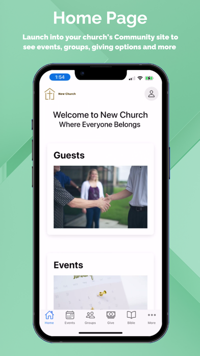 Community by Faith Teams Screenshot