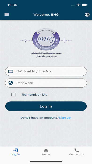 Dr. Bakhsh Hospital Group Screenshot