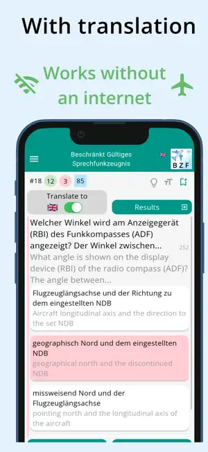 BZF: Radio license screenshot 2