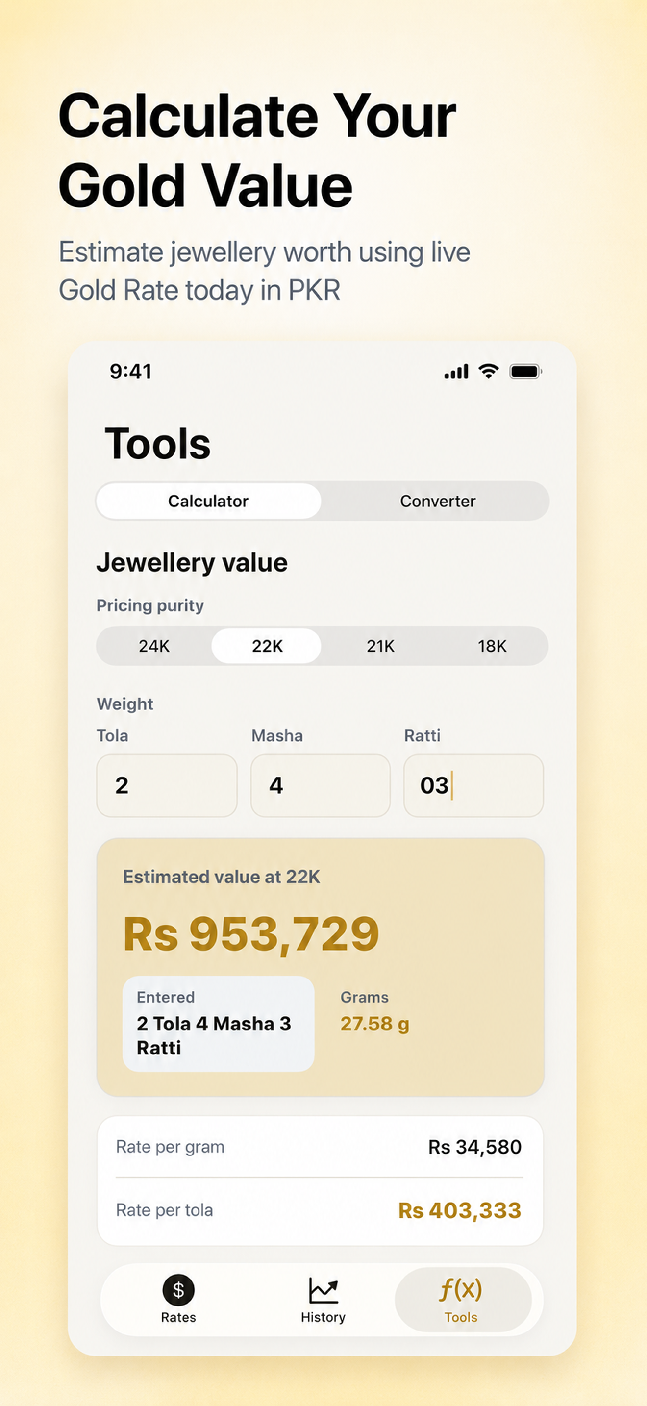Gold Price Pakistan screenshot 3