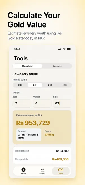Gold Price Pakistan screenshot 3