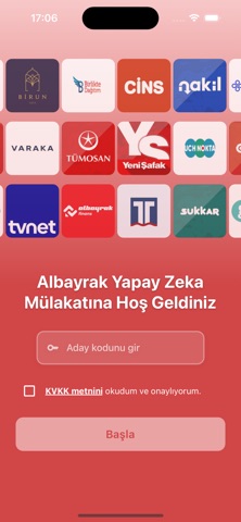 Albayrak Mülakat screenshot