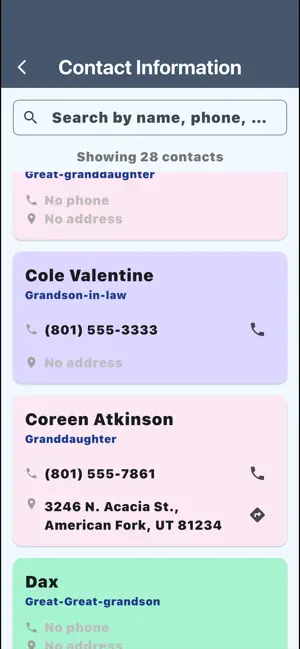 Grandpas Family screenshot 1