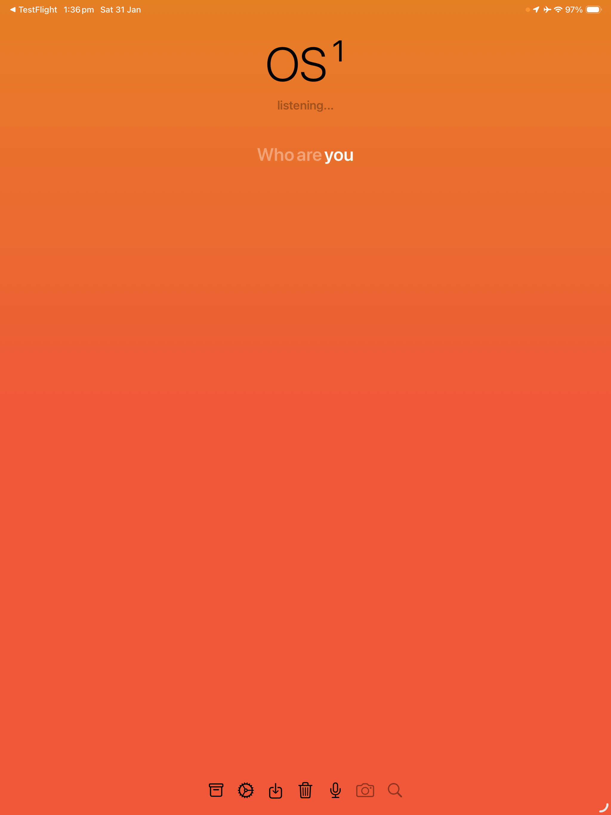 OS One