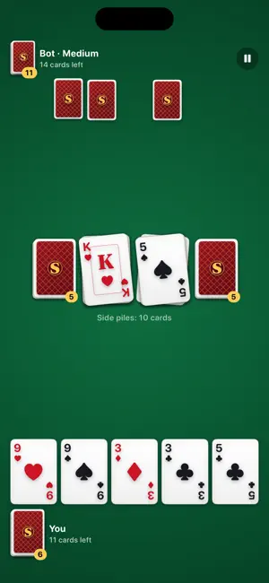 Speed – Reflex Card Game screenshot 2