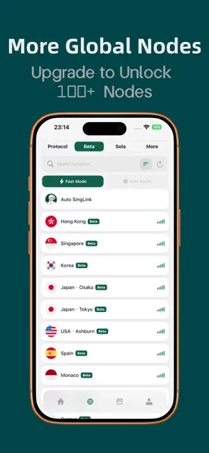 SingLinkVPN screenshot 3